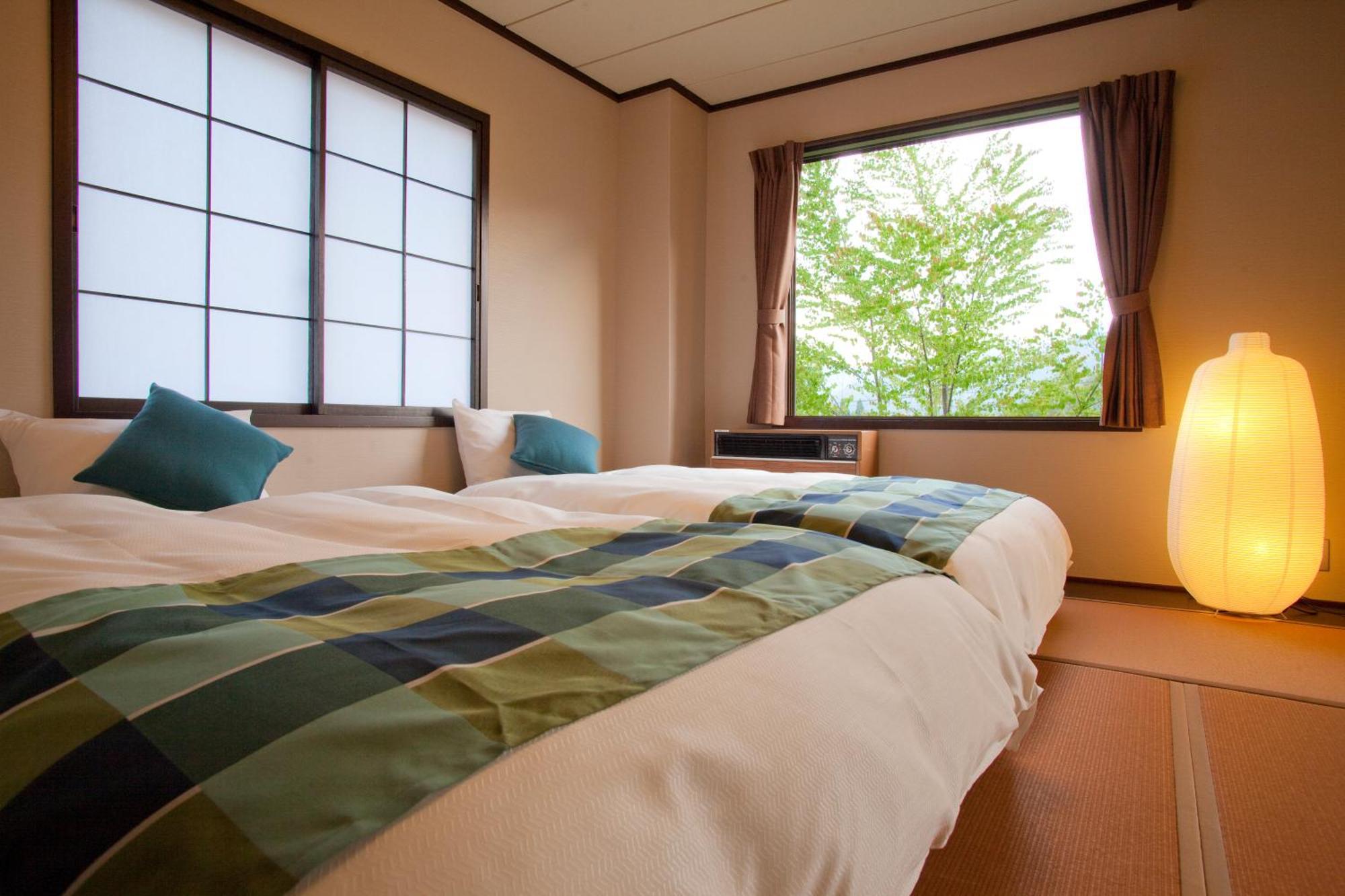 Hotel Hakuba Berghaus Otari Habitación foto