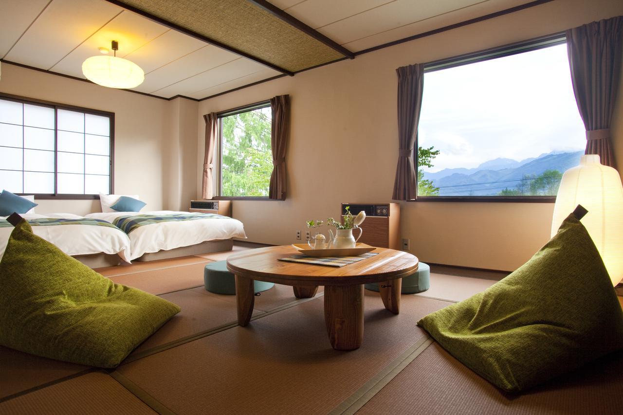 Hotel Hakuba Berghaus Otari Exterior foto